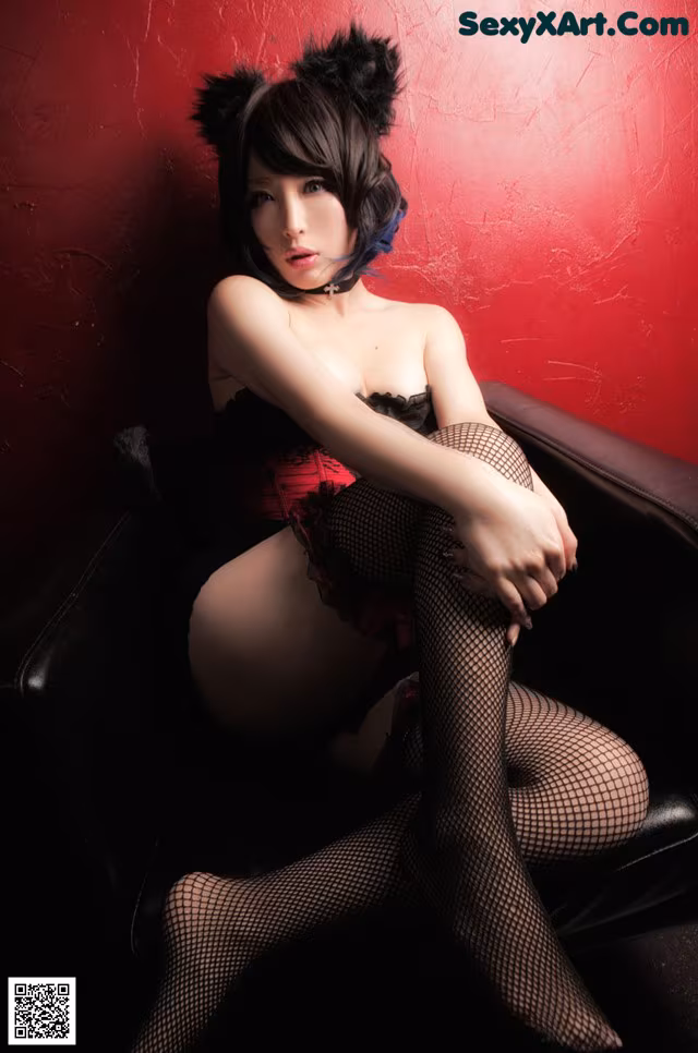 Cosplay Usagi - Ae Nylon Sex