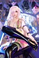 星之迟迟 Cosplay 玛修同人护士 Vol.02