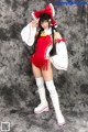 Reimu Hakure - Squirt Hairy Pucher